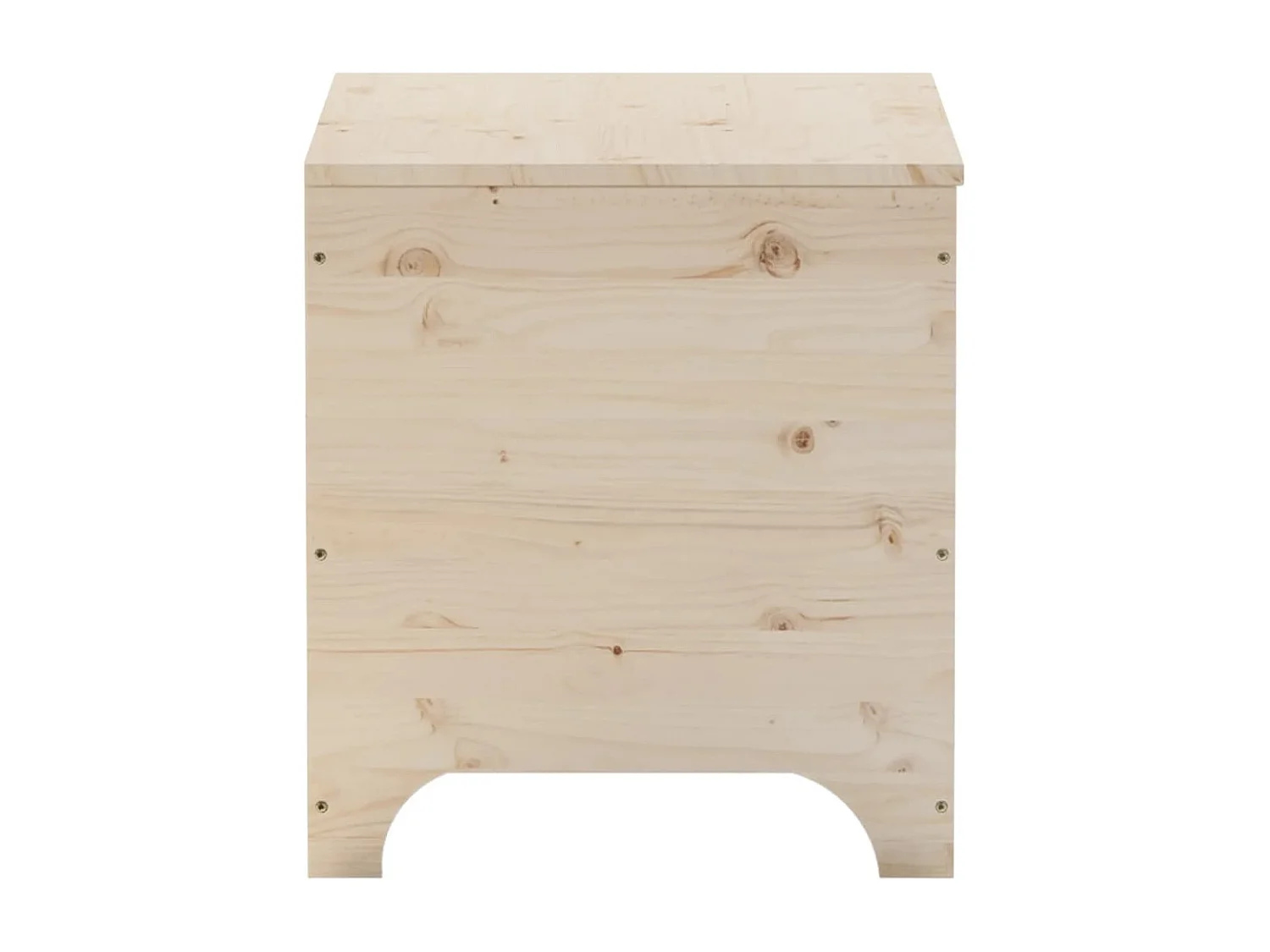 Caixa de arrumação com tampa RANA 60x49x54 cm pinho maciço