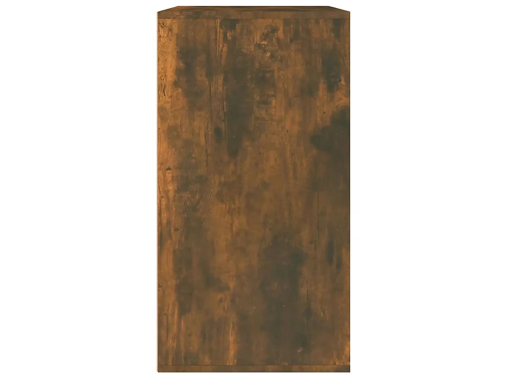 Armoire cosmétique Chêne fumé 80x40x75 cm Bois d'ingénierie