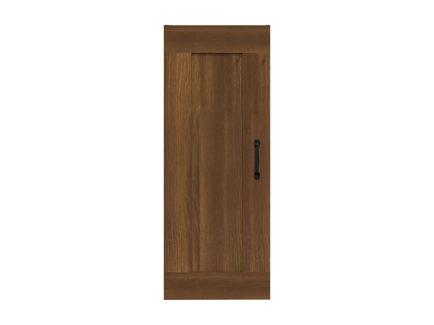 Armoire suspendue Chêne marron 35x34x90 cm Bois d'ingénierie