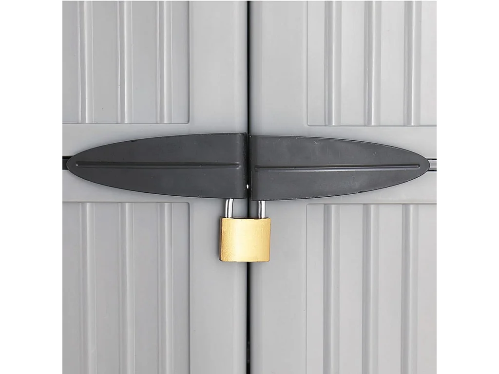 Kunststoffschrank 68x39x171,5 cm