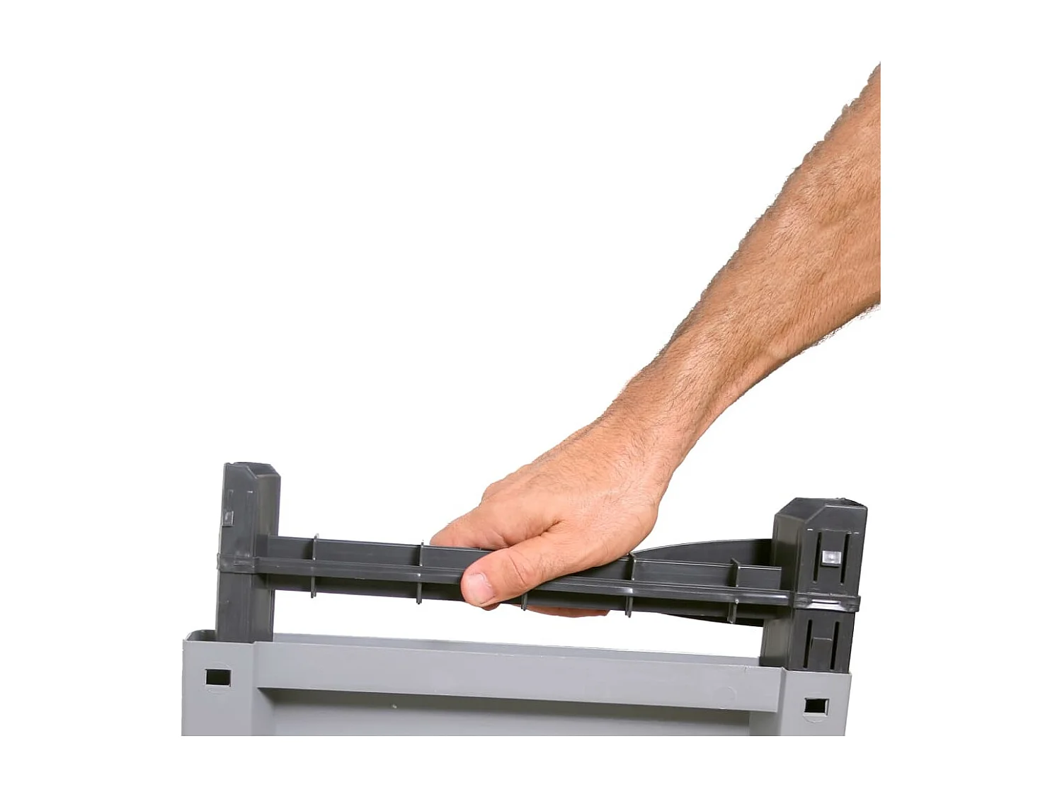 Armoire en plastique 68x39x171,5 cm