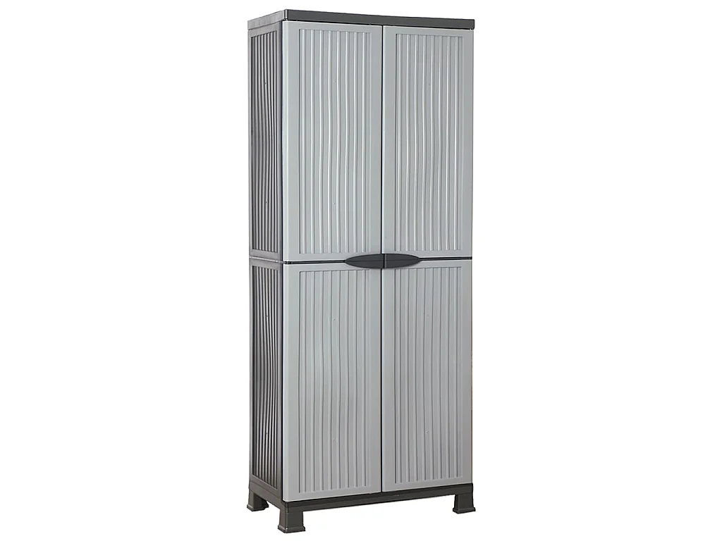 Armoire en plastique 68x39x171,5 cm