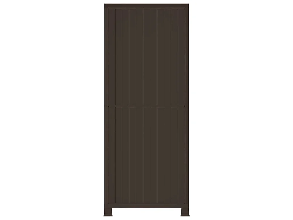 Armoire en plastique 68x39x171,5 cm