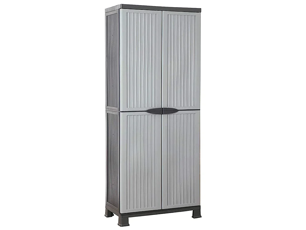 Armoire en plastique 68x39x171,5 cm