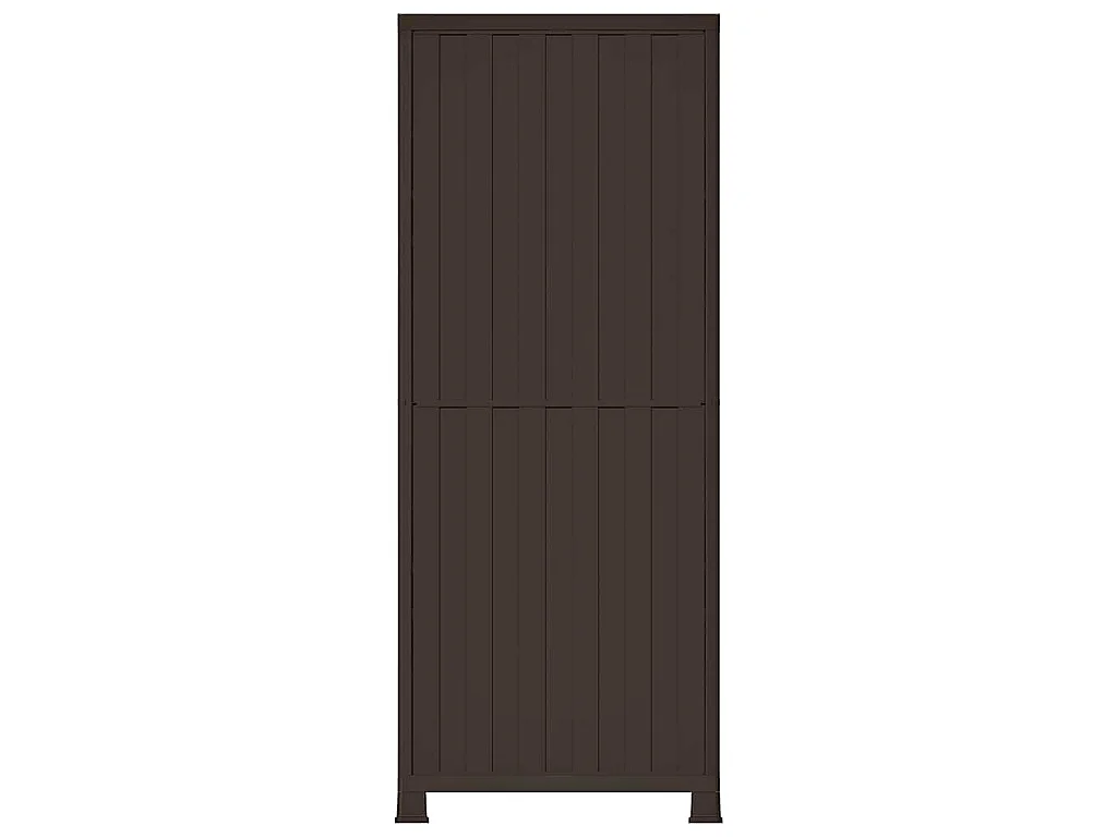 Armoire en plastique 68x39x171,5 cm