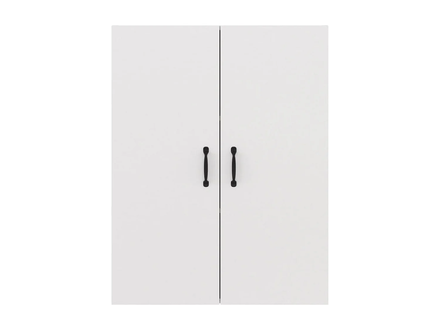 Armoire suspendue Blanc 69,5x34x90 cm Bois d'ingénierie