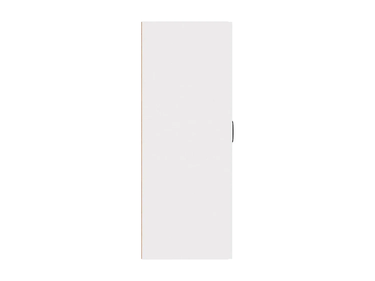 Armoire suspendue Blanc 69,5x34x90 cm Bois d'ingénierie