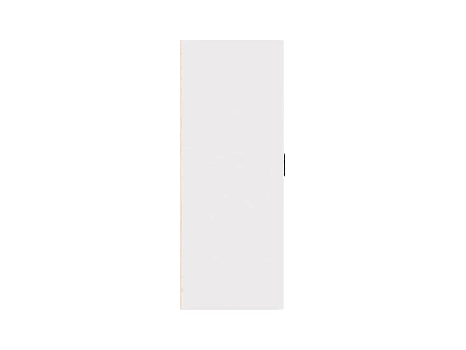 Mobile Pensile Bianco 69,5x34x90 cm in Legno Multistrato
