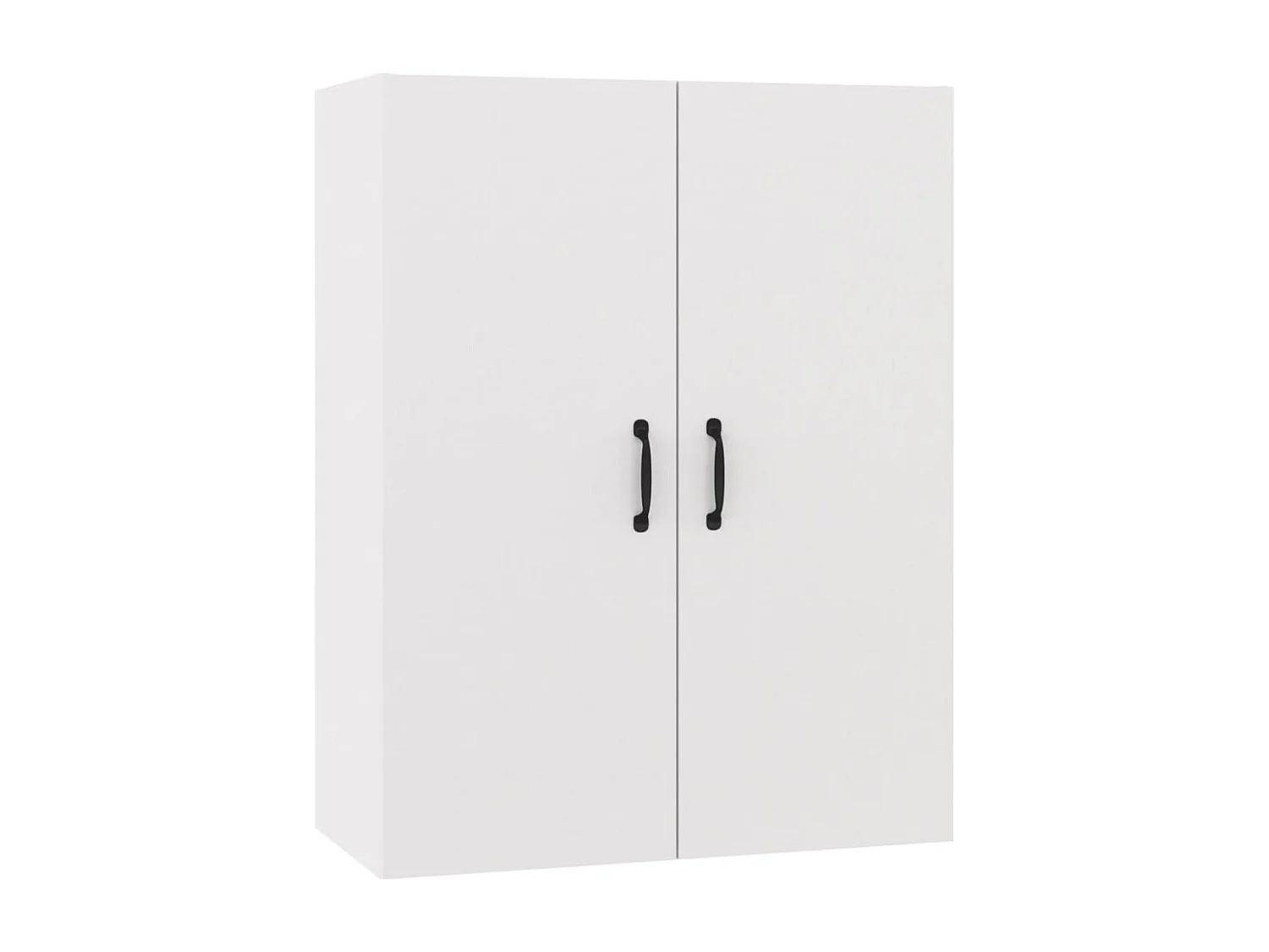 Armoire suspendue Blanc 69,5x34x90 cm Bois d'ingénierie