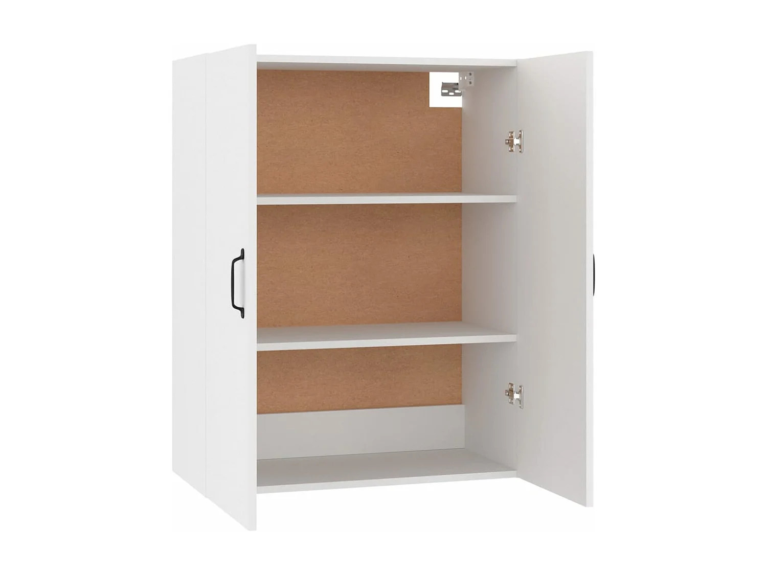 Armoire suspendue Blanc 69,5x34x90 cm Bois d'ingénierie