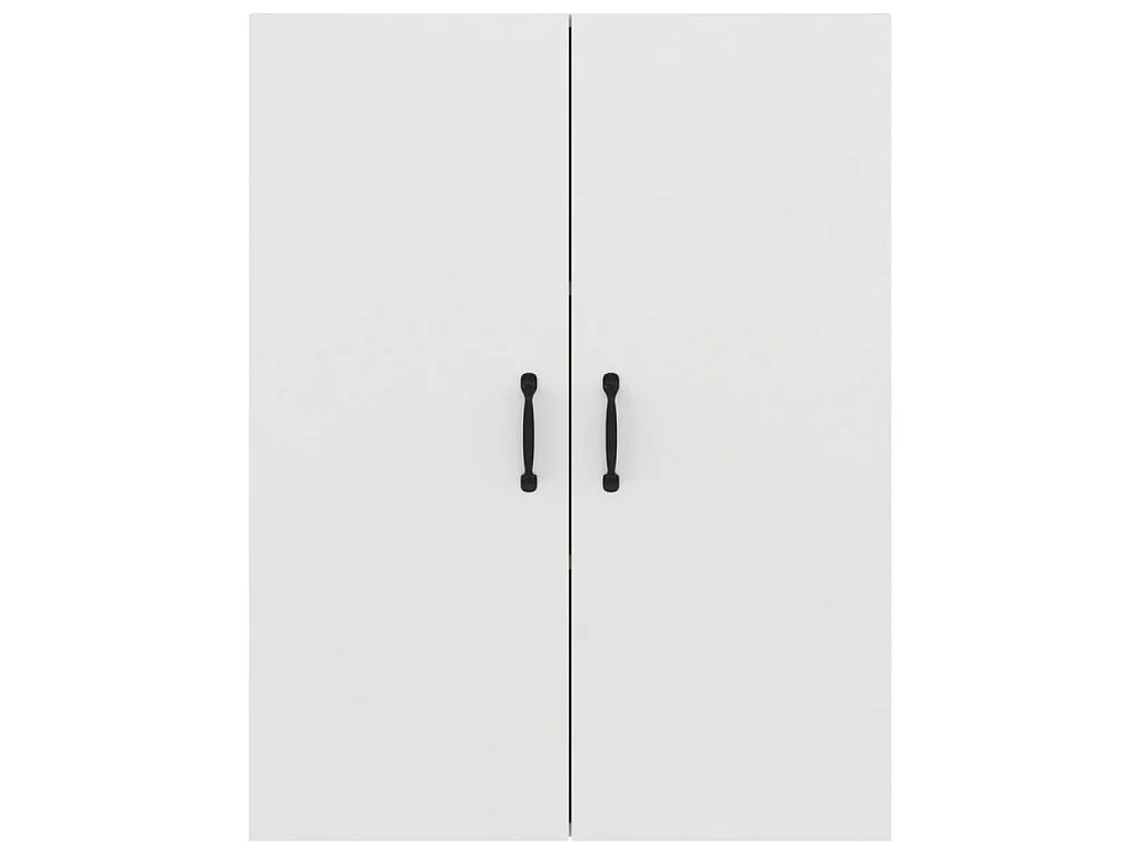 Armoire suspendue Blanc 69,5x34x90 cm Bois d'ingénierie