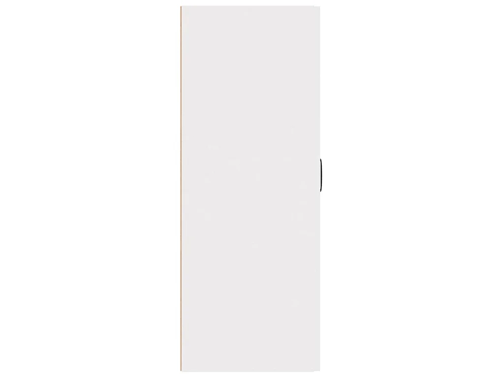 Armoire suspendue Blanc 69,5x34x90 cm Bois d'ingénierie