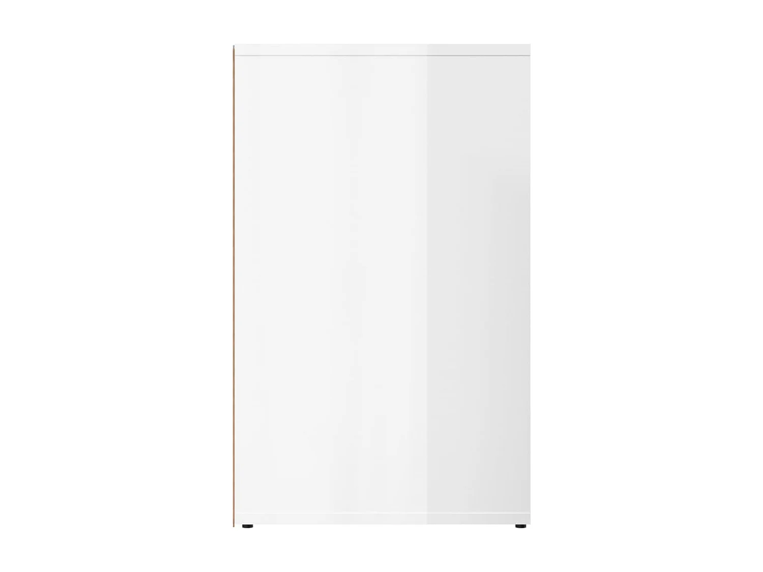 Armoire de dressing Blanc brillant 80x40x65cm Bois d'ingénierie