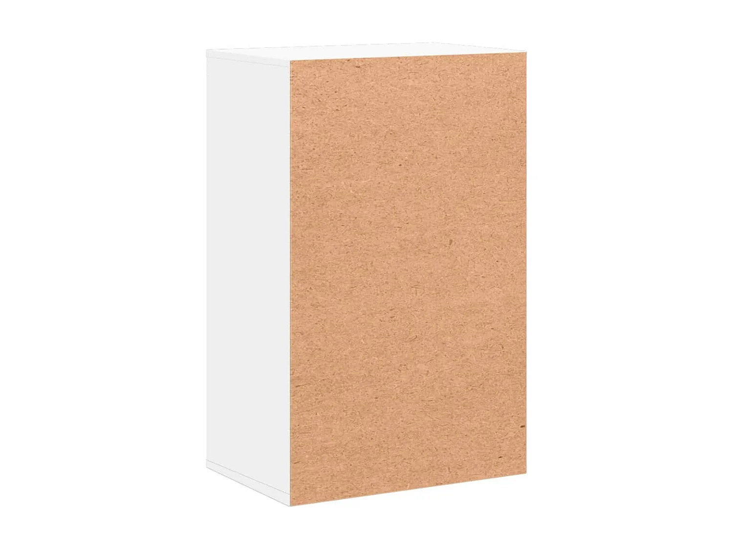 Armário de arrumação 56,5x39x90 cm derivados de madeira branco