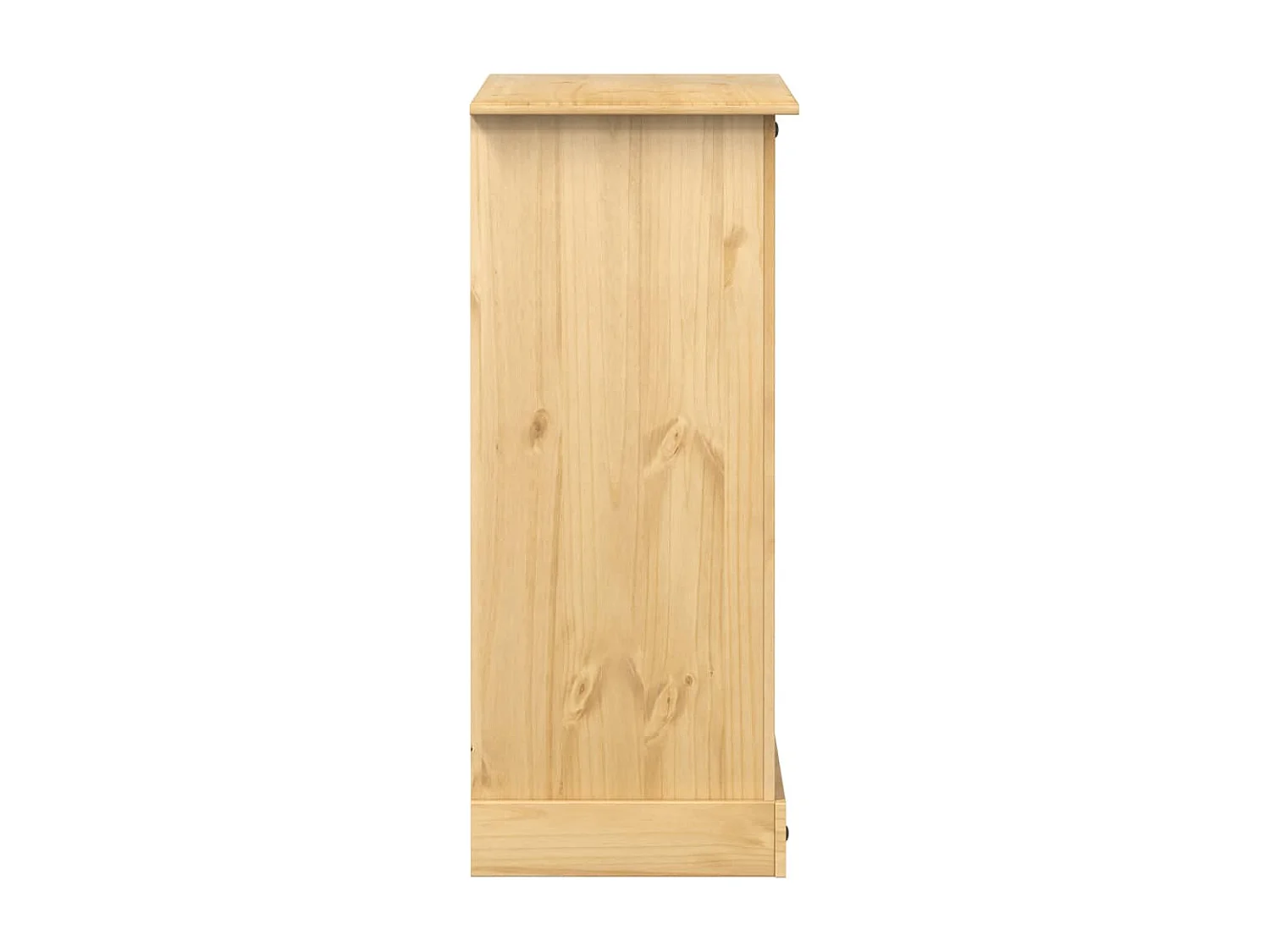 Ladekast Corona 92x48x114 cm massief grenenhout