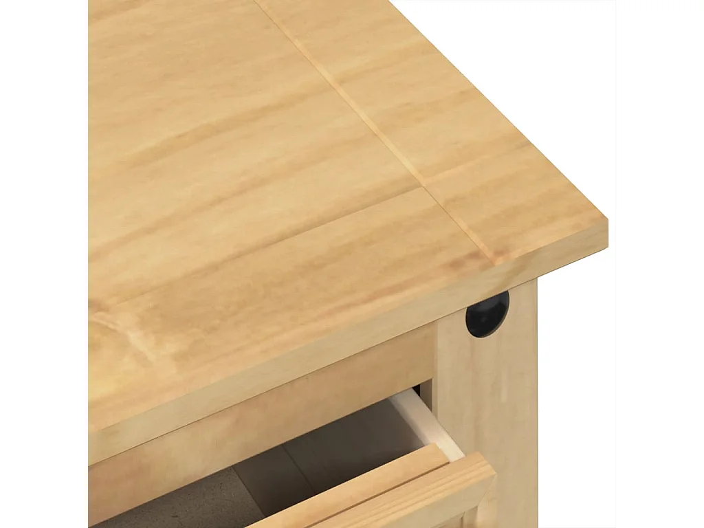 Ladekast Corona 92x48x114 cm massief grenenhout