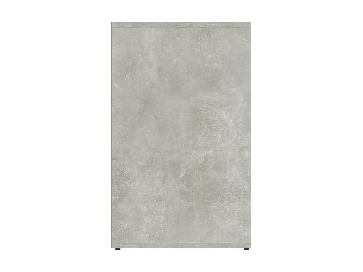Armoire de dressing Gris béton 80x40x65 cm Bois d'ingénierie