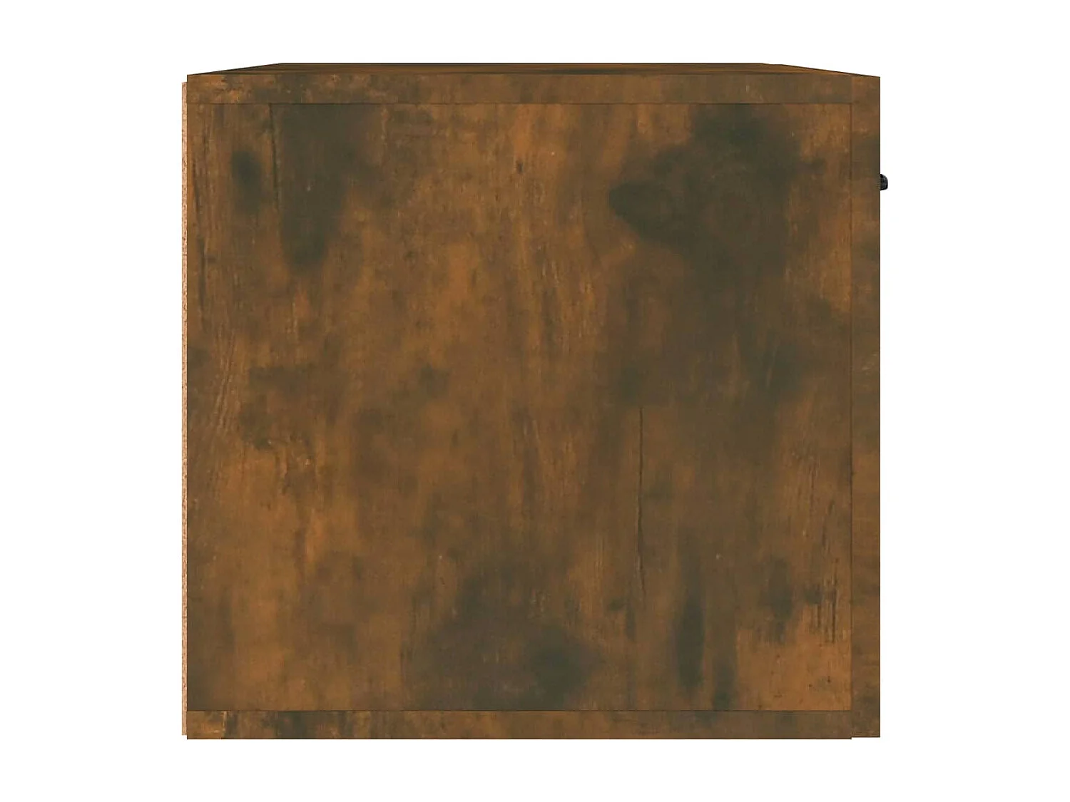 Armoire murale Chêne fumé 60x36,5x35 cm Bois d'ingénierie