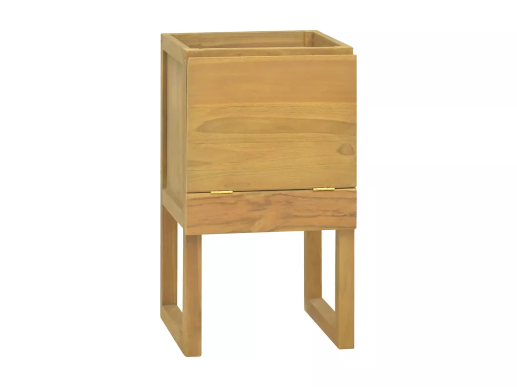 Kauf Unique Badschrank 45x45x75 cm Massivholz Teak