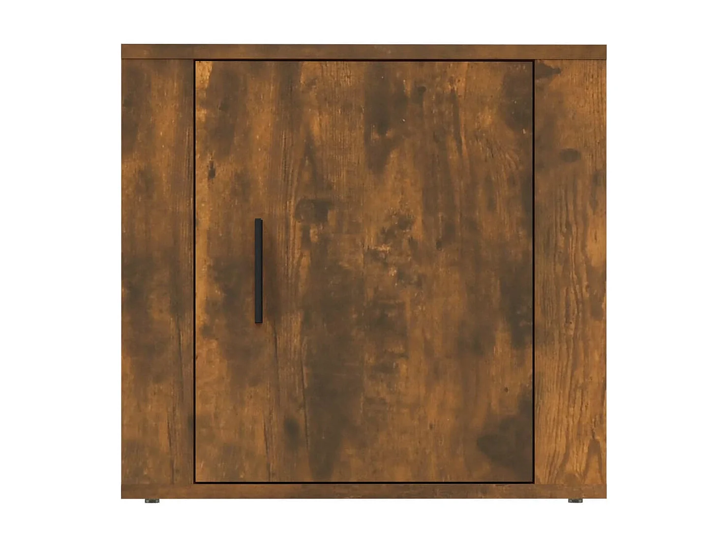 Table de chevet Chêne fumé 50x39x47 cm