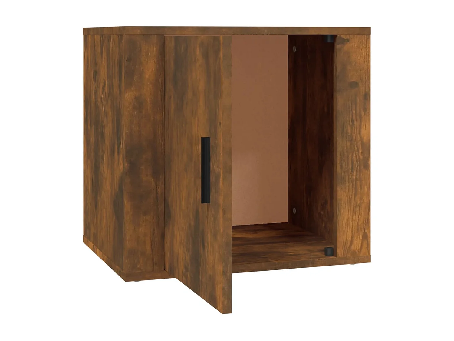Comodino Rovere Fumo 50x39x47 cm