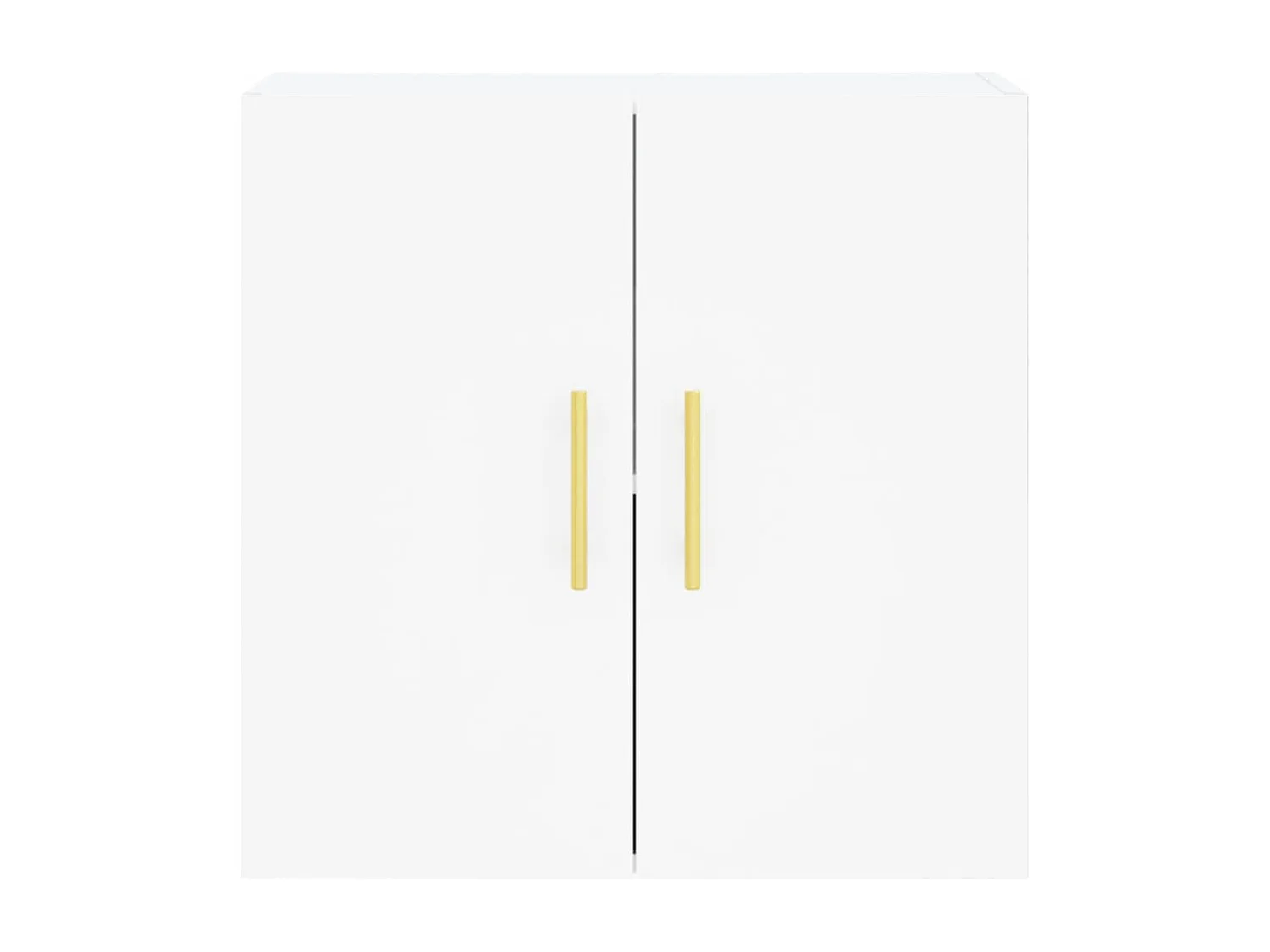 Armadietto a Muro Bianco 60x31x60 cm in Legno Multistrato