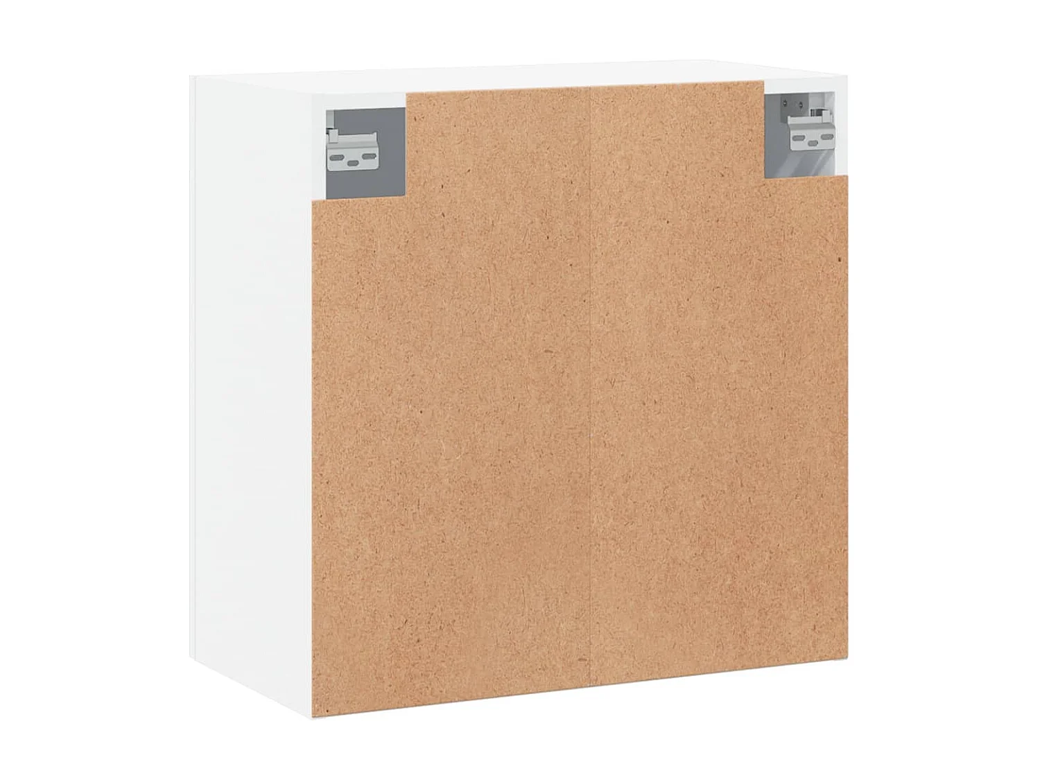 Armadietto a Muro Bianco 60x31x60 cm in Legno Multistrato