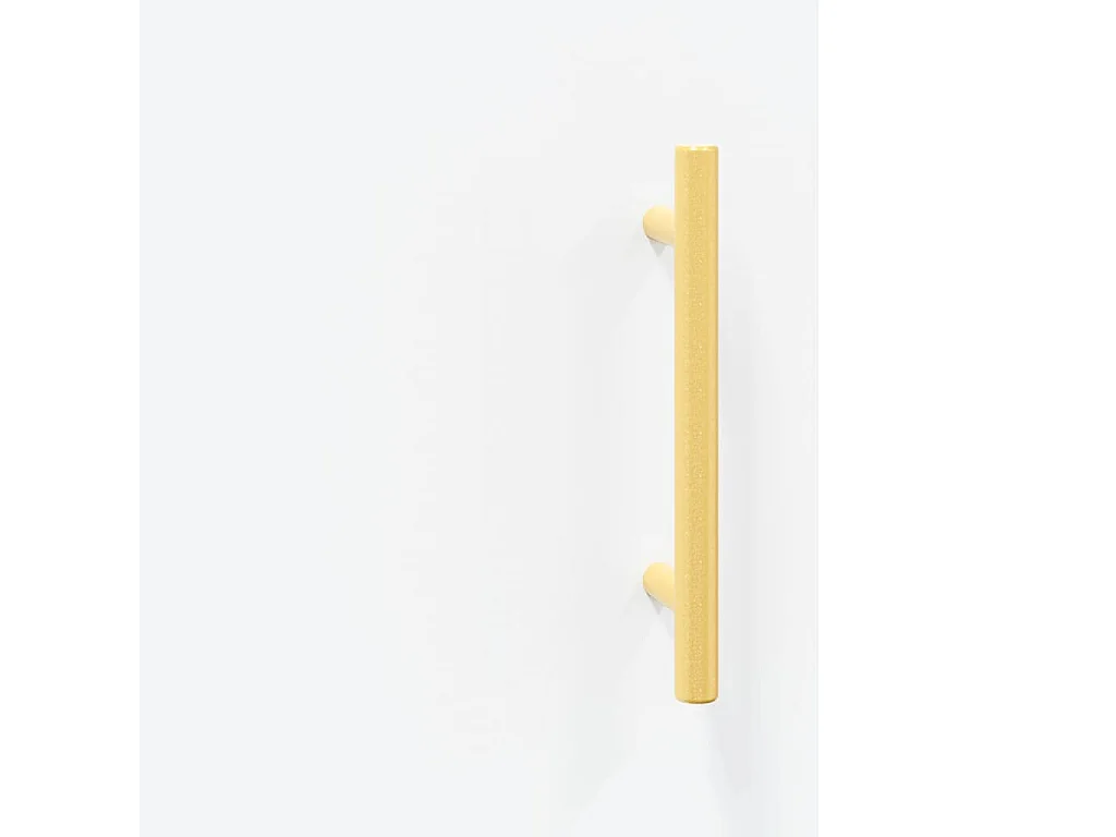 Wandschrank Weiß 60x31x60 cm Holzwerkstoff