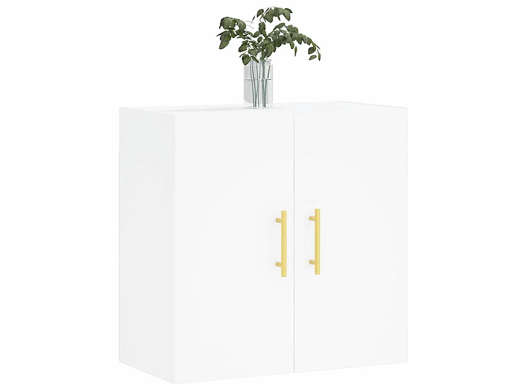 Wandschrank Weiß 60x31x60 cm Holzwerkstoff
