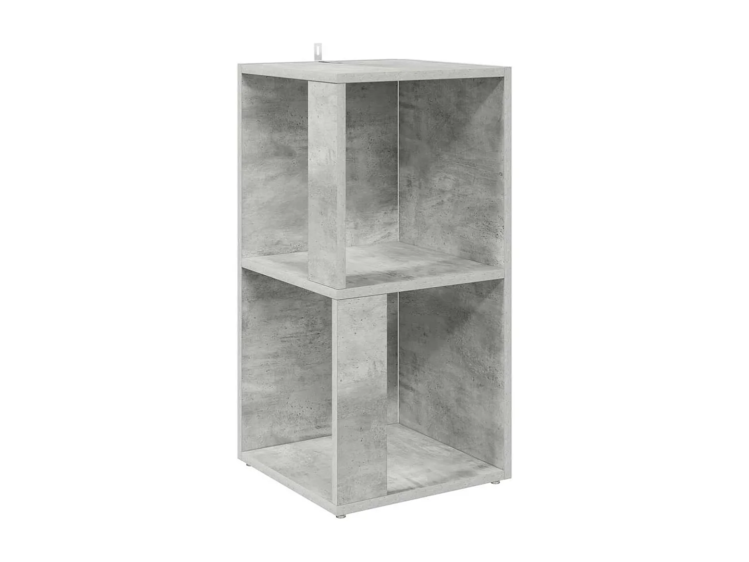 Mueble de esquina madera de ingeniería gris 33x33x67 cm