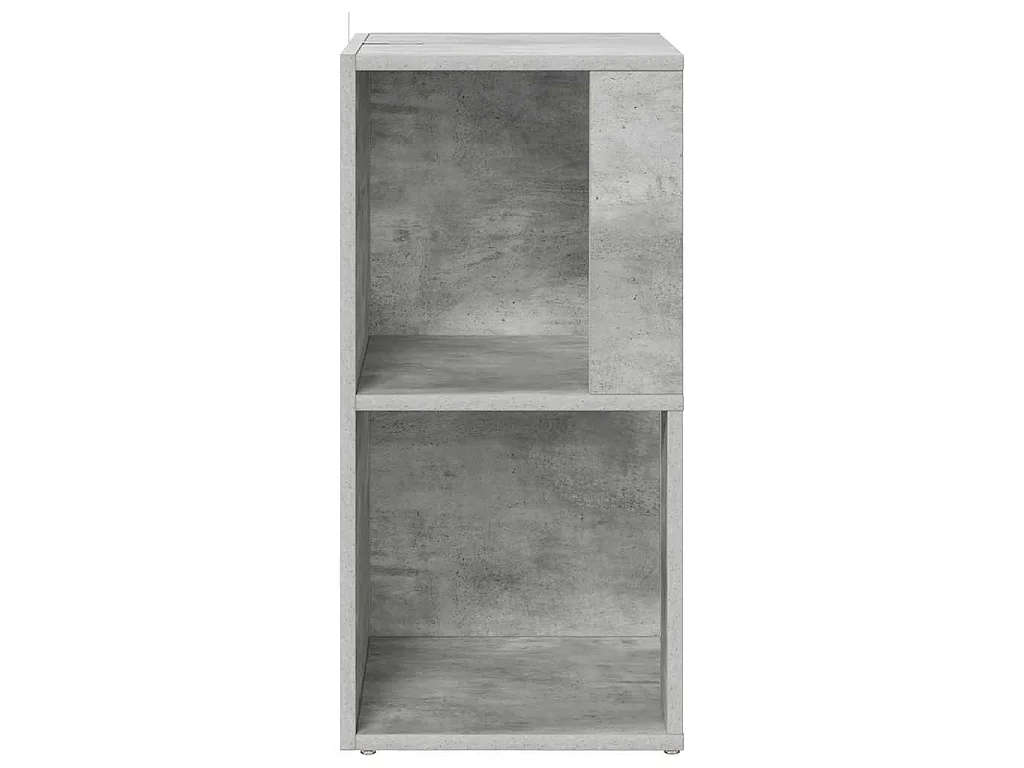 Mueble de esquina madera de ingeniería gris 33x33x67 cm