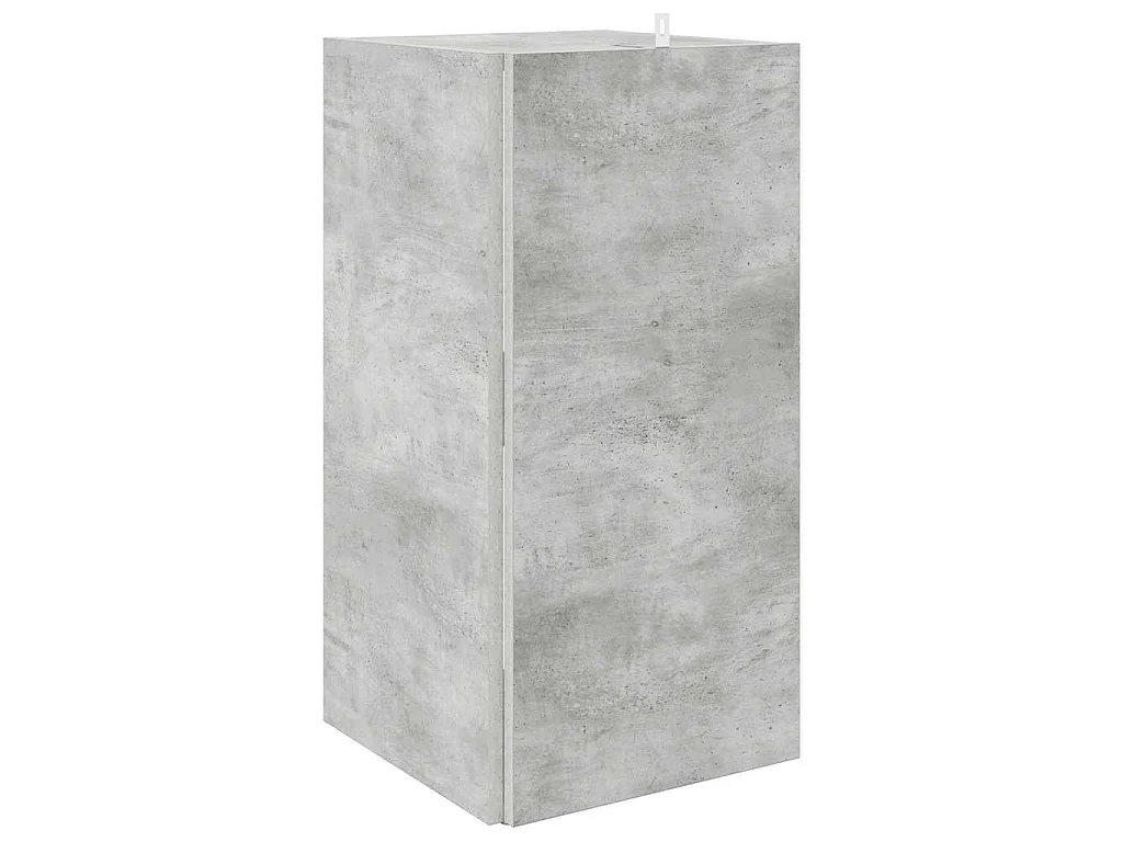 Mueble de esquina madera de ingeniería gris 33x33x67 cm