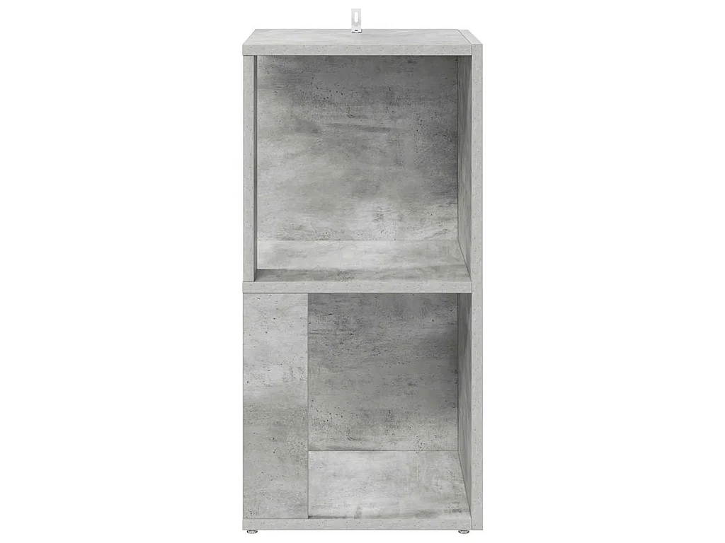 Mueble de esquina madera de ingeniería gris 33x33x67 cm