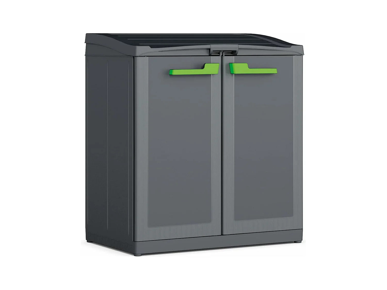 Armoire de recyclage Moby Compact Recycling System Gris graphite