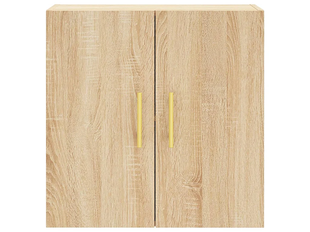Armoire murale chêne sonoma 60x31x60 cm bois d'ingénierie