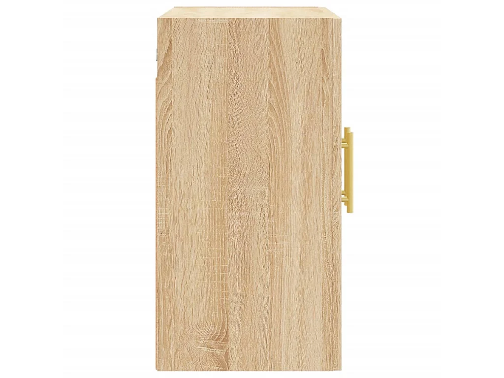 Armoire murale chêne sonoma 60x31x60 cm bois d'ingénierie