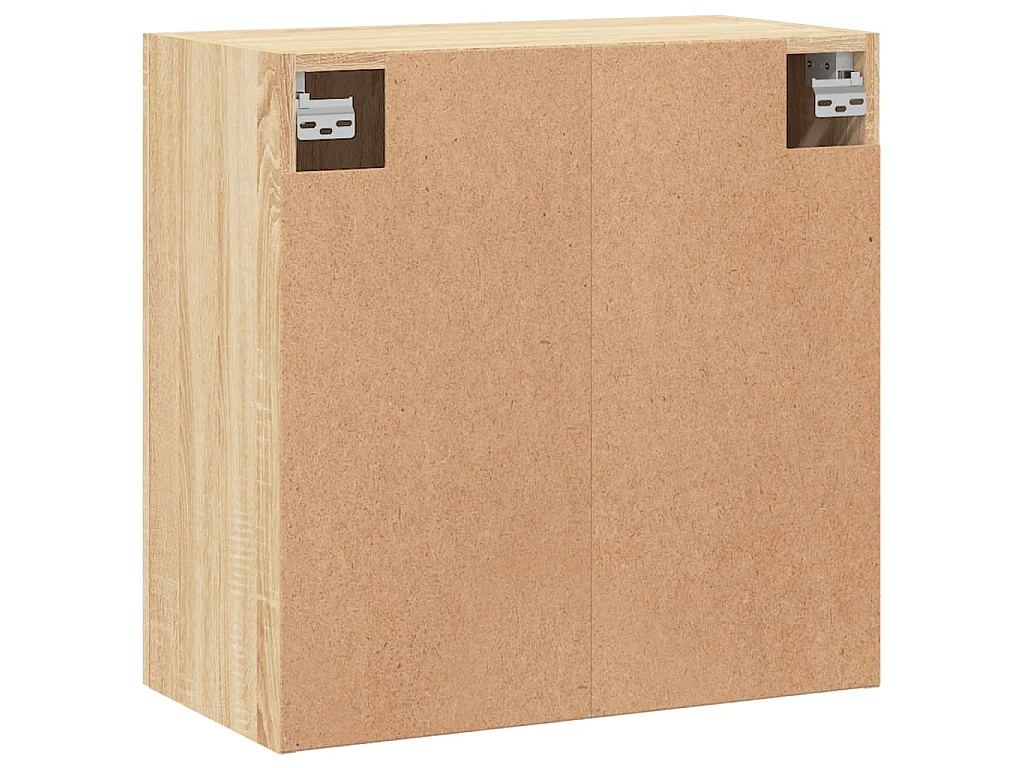 Armoire murale chêne sonoma 60x31x60 cm bois d'ingénierie