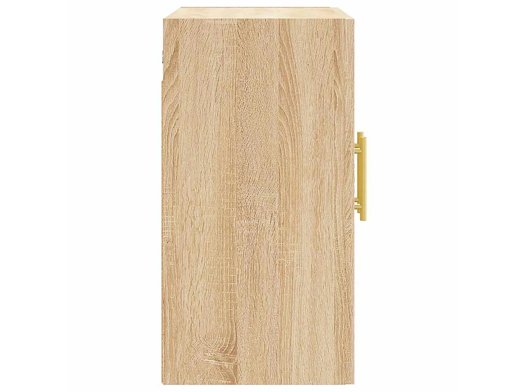 Wandschrank Sonoma-Eiche 60x31x60 cm Holzwerkstoff