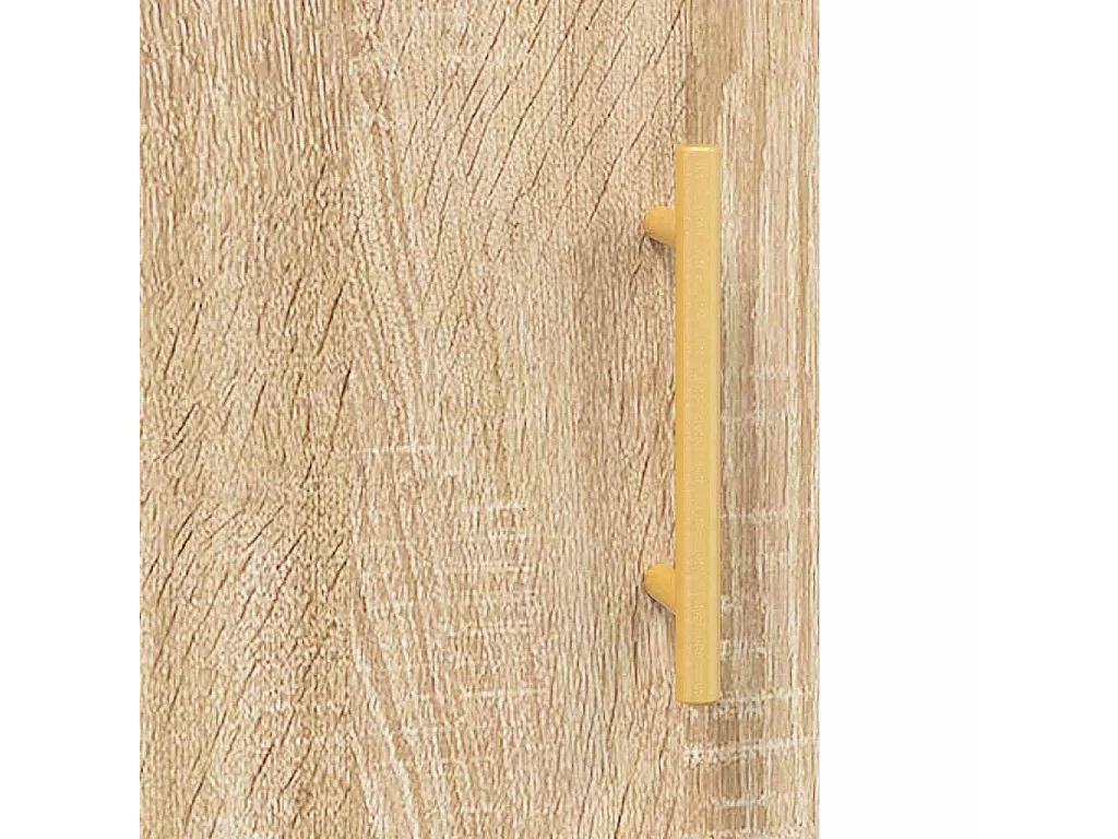 Wandschrank Sonoma-Eiche 60x31x60 cm Holzwerkstoff