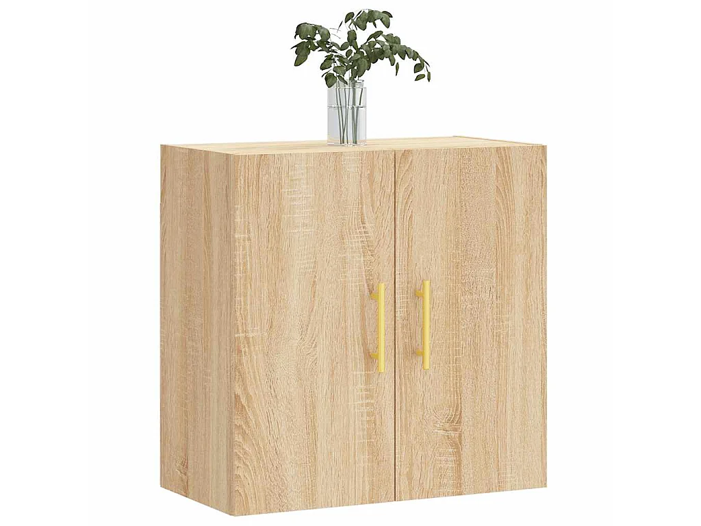 Wandschrank Sonoma-Eiche 60x31x60 cm Holzwerkstoff