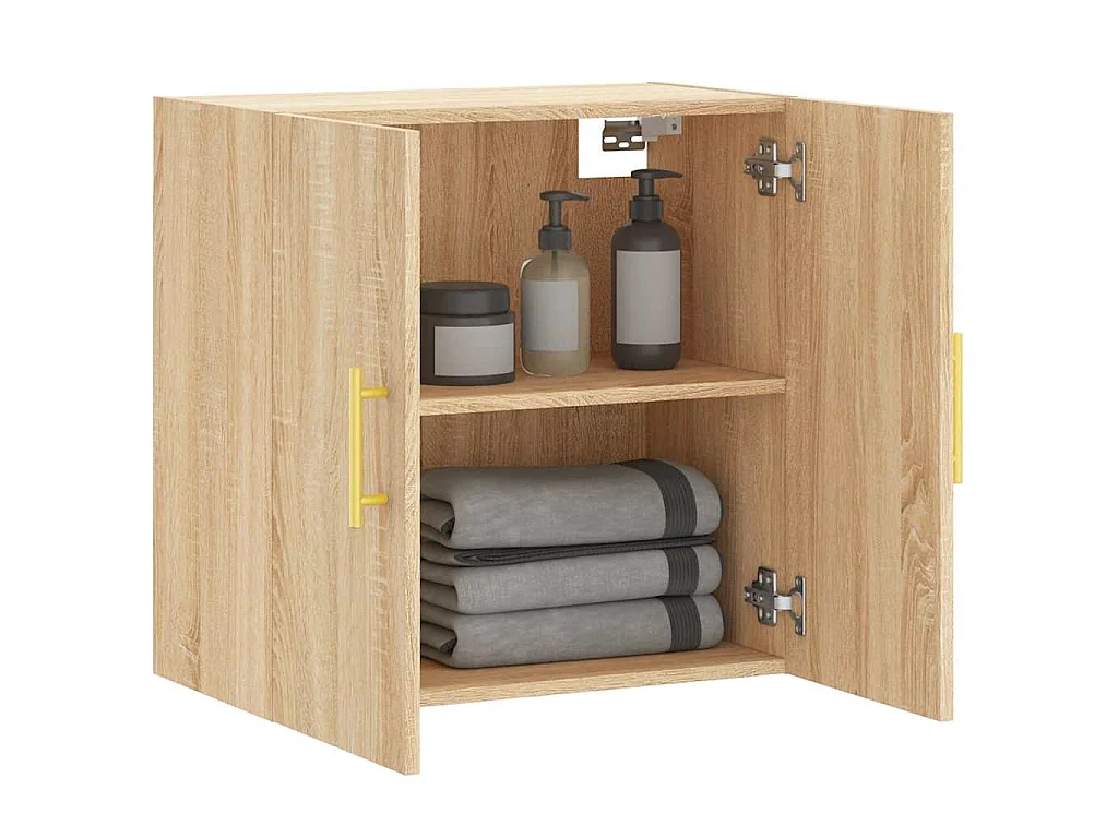Wandschrank Sonoma-Eiche 60x31x60 cm Holzwerkstoff