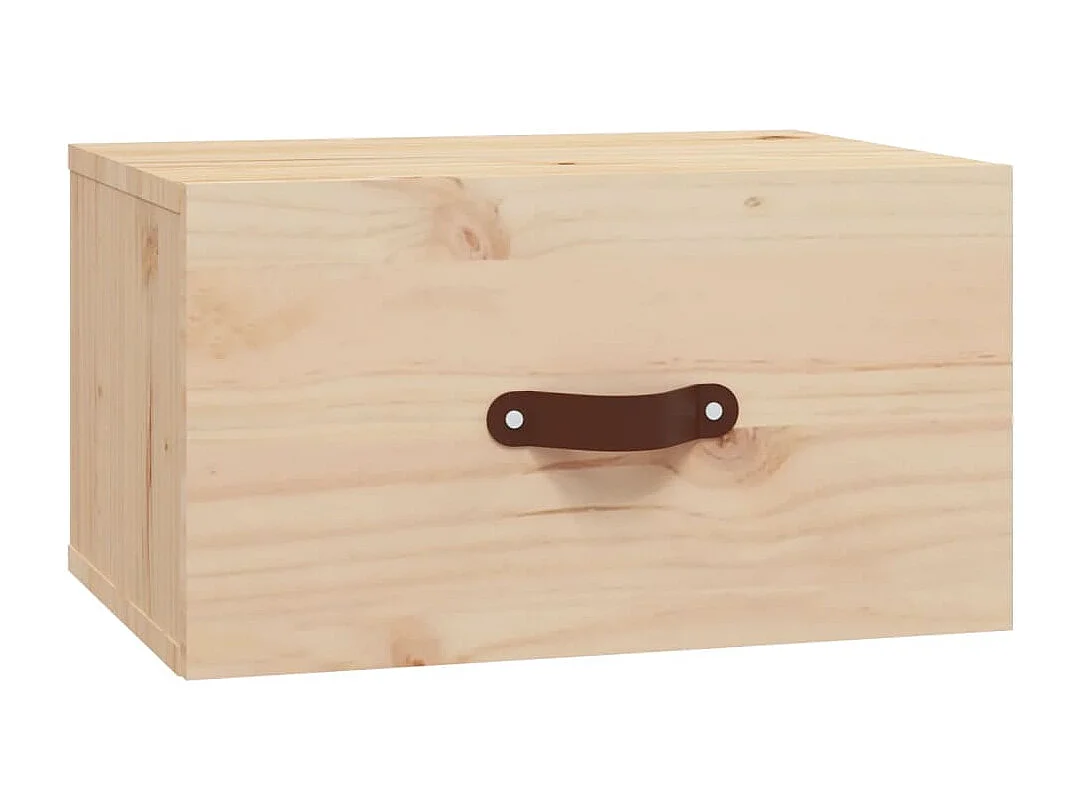 Mesa de cabeceira de parede 40x29,5x22 cm