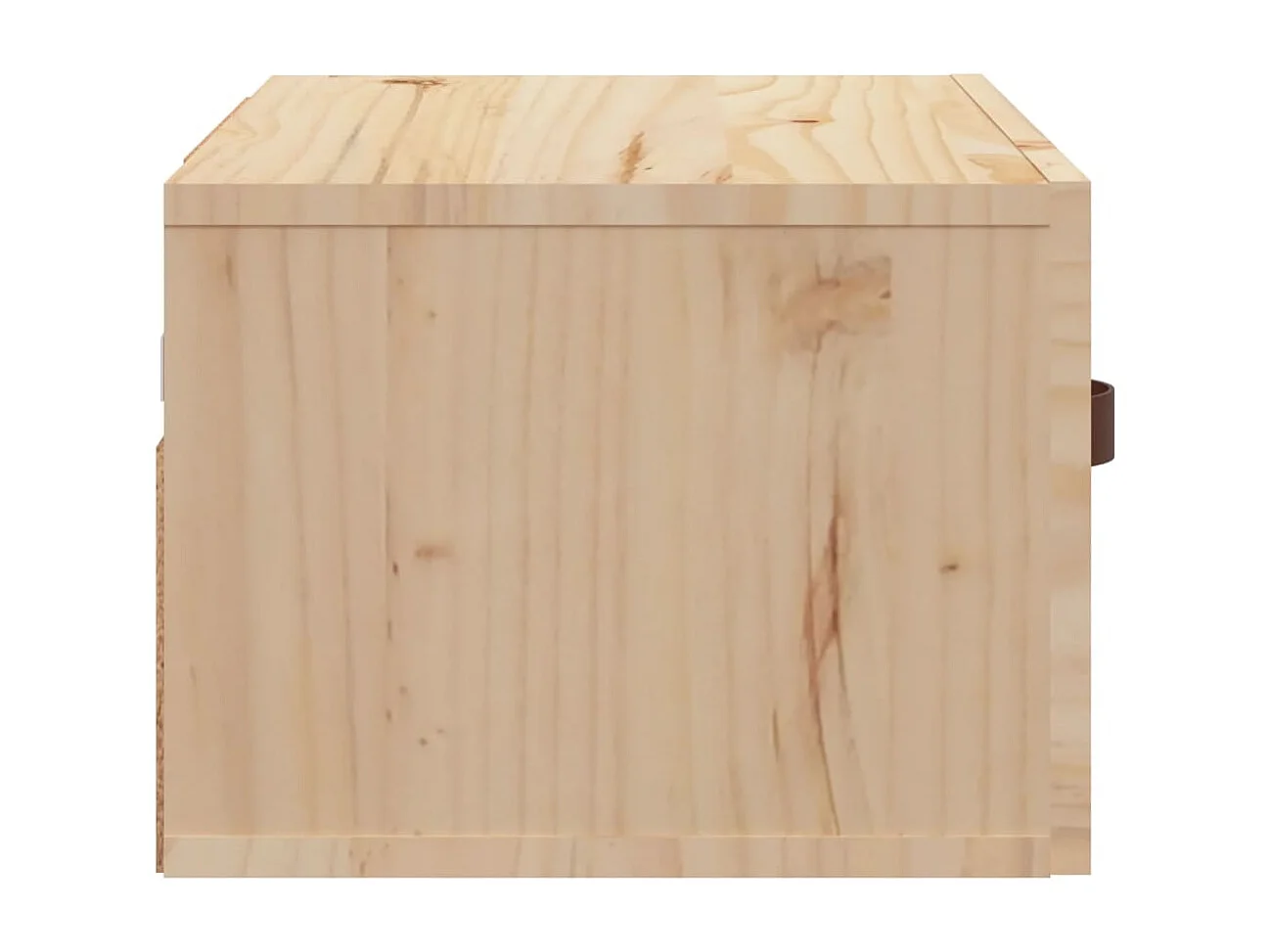 Mesa de cabeceira de parede 40x29,5x22 cm