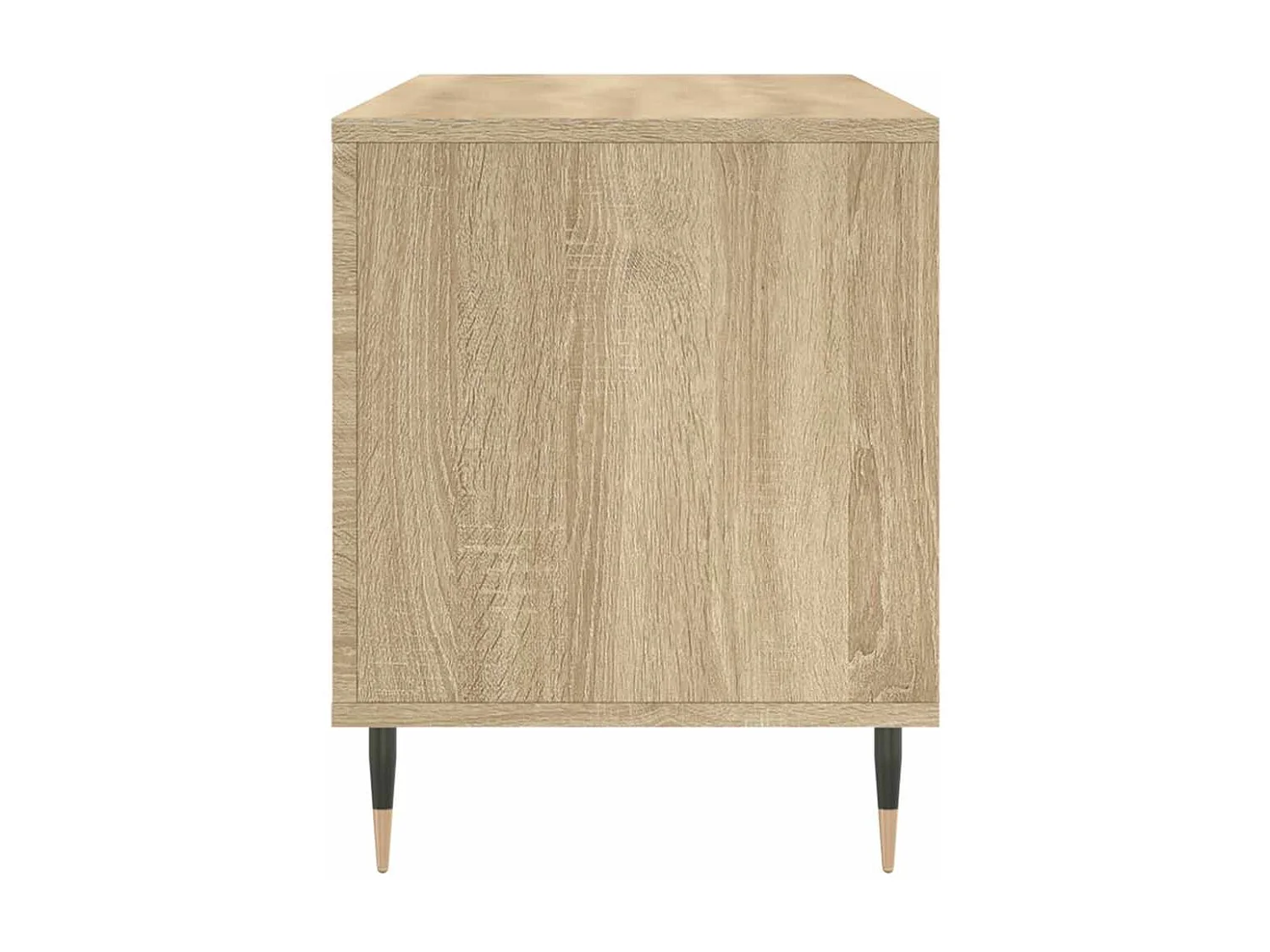 Armoire à disques chêne sonoma 100x38x48 cm bois d'ingénierie