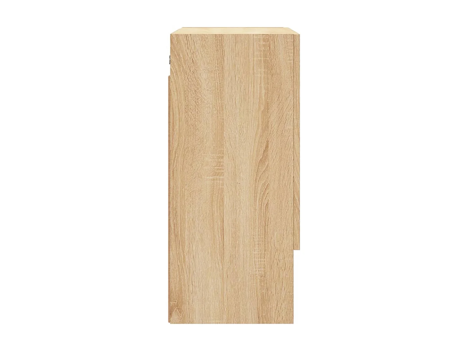 Armoire murale chêne sonoma 60x31x70 cm bois d'ingénierie