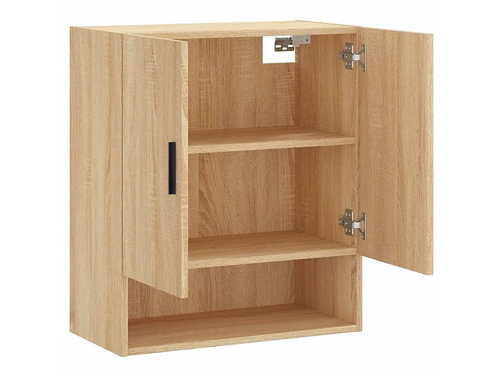 Armadietto a Muro Rovere Sonoma 60x31x70 cm Legno Multistrato