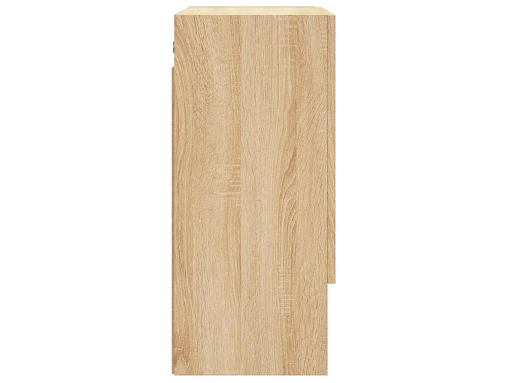 Armadietto a Muro Rovere Sonoma 60x31x70 cm Legno Multistrato