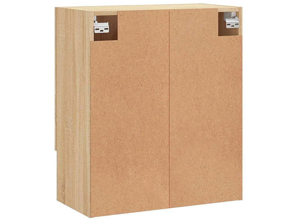 Armadietto a Muro Rovere Sonoma 60x31x70 cm Legno Multistrato
