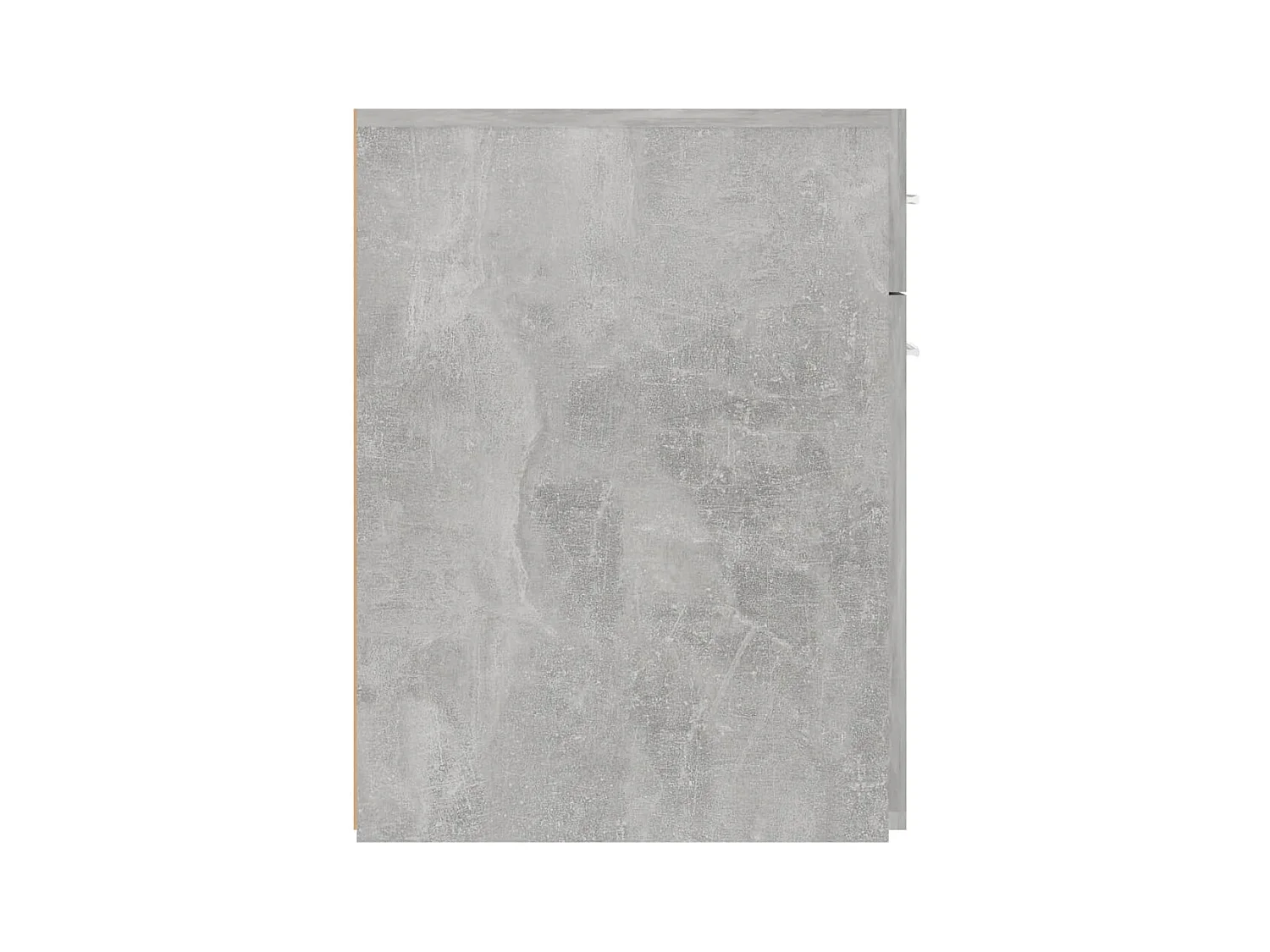 Apothekerskast 20x45,5x60 cm bewerkt hout betongrijs