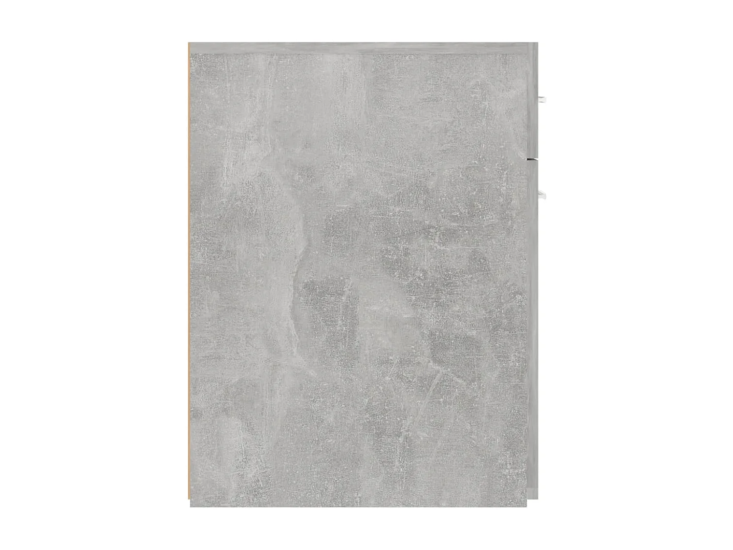 Armoire d'apothicaire Gris béton 20x45,5x60 cm Bois ingénierie